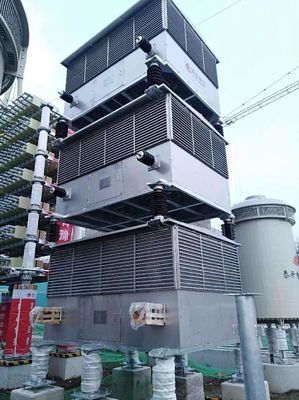 Qualität  Stainless Steel HVDC Harmonic Filter Resistor ±800kV Fabrik