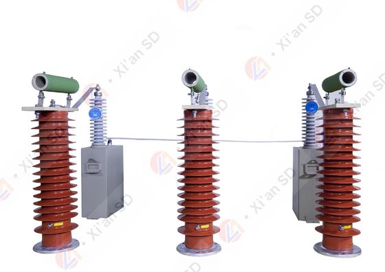 Qualität  35kV Indoor And Outdoor Damping Capacitance Resistance Overvoltage Protection For Substation Fabrik