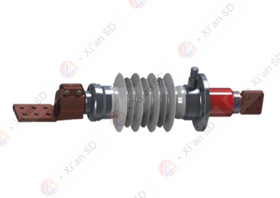 Qualität  40.5kV Dry Insulation Capacitance Graded Bushing For Transformer Fabrik